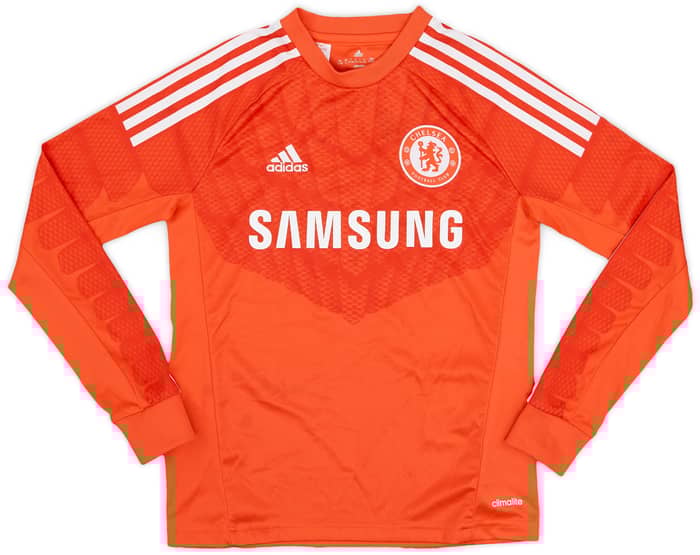 2014-15 Chelsea GK Shirt Cech #1 - 6/10 - (S.Boys)