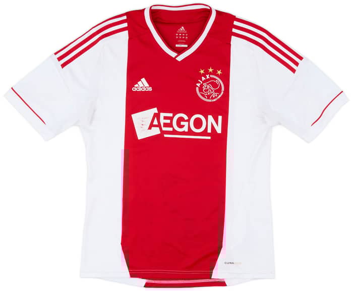 2012-13 Ajax Home Shirt - 5/10 - (M)