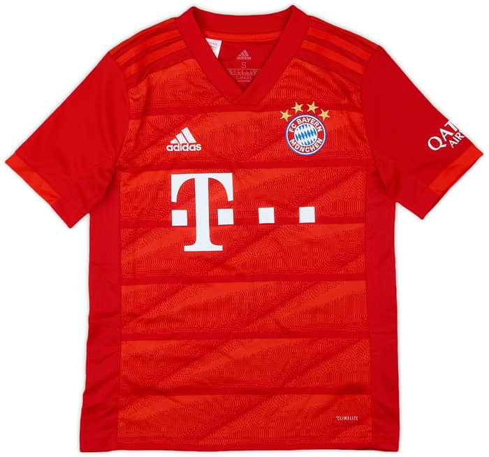 2019-20 Bayern Munich Home Shirt Lewandowski #9 - 8/10 - (S.Boys)