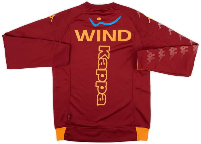 2010-11 Roma Kappa Sweat Top - 6/10 - (S)