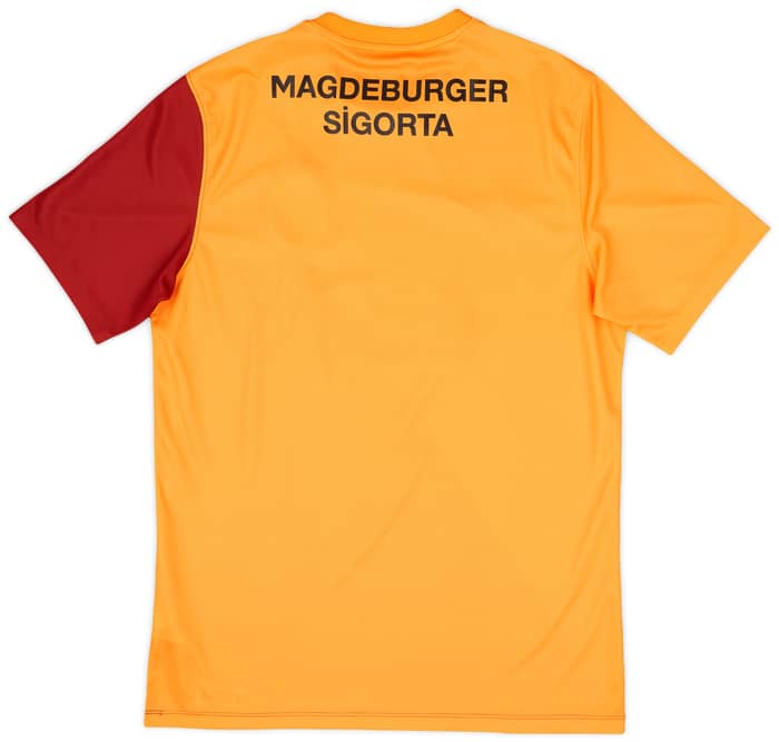 2021-22 Galatasaray Home Shirt - 10/10 - (M)