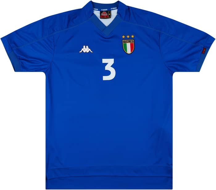 1998-99 Italy Home Shirt Maldini #3