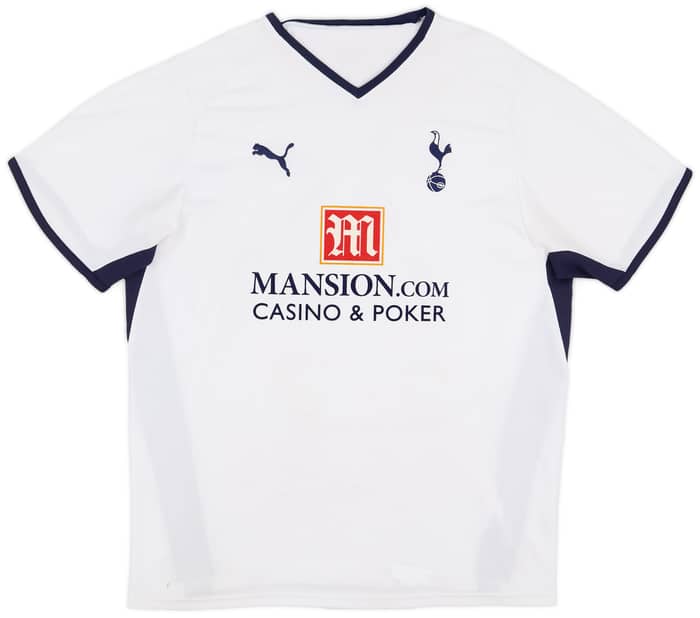 2008-09 Tottenham Home Shirt King #26 - 5/10 - (XL)