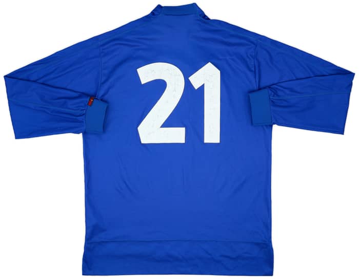 1998-99 Italy Home L/S Shirt #21 - 6/10 - (L)