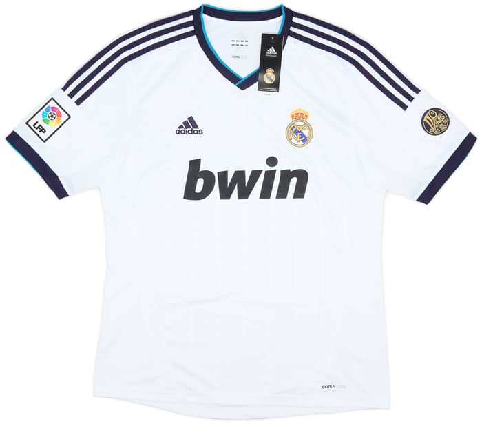 2012-13 Real Madrid Home Shirt Ronaldo #7