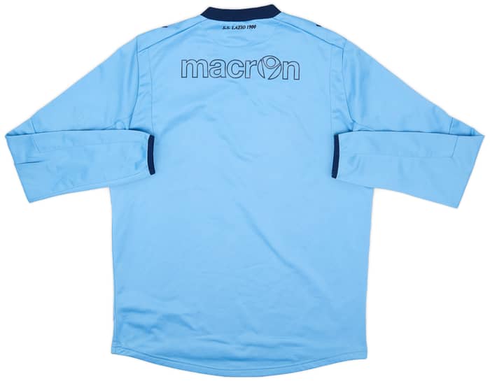 2014-15 Lazio Macron Training L/S Shirt - 9/10 - (M)