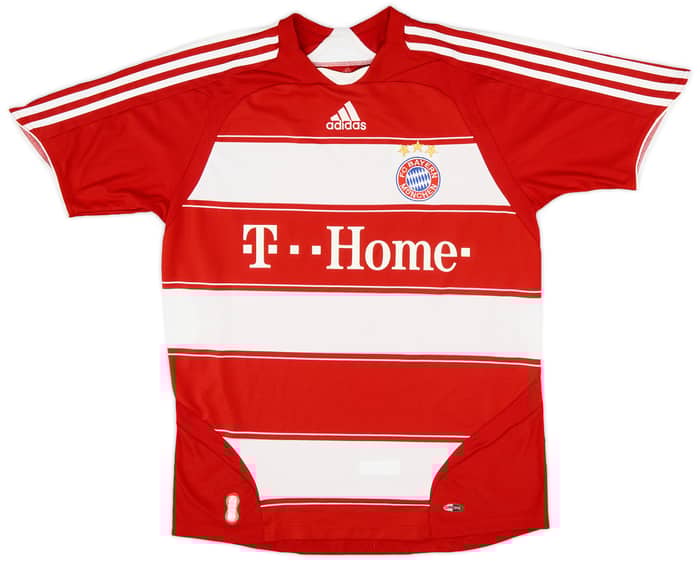 2007-08 Bayern Munich Home Shirt Schweinsteiger #31 - 6/10 - (XL.Boys)