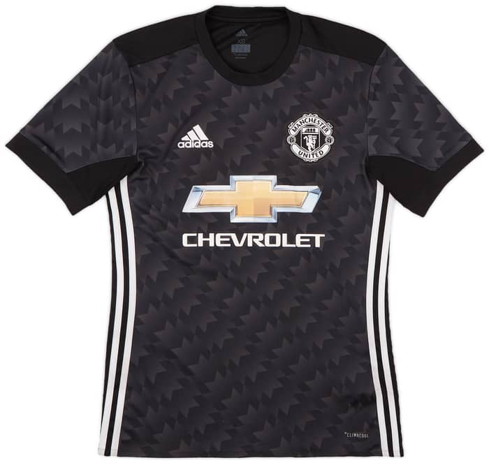 2017-18 Manchester United Away Shirt Mata #8 - 7/10 - (XS)