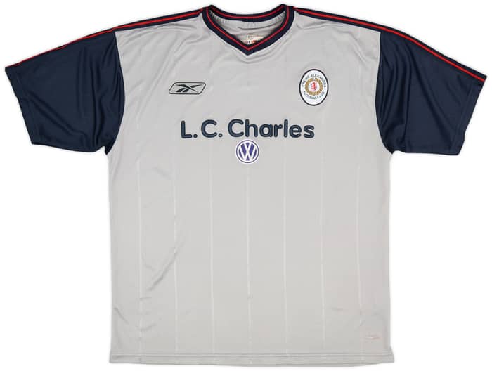 2003-04 Crewe Alexandra Away Shirt Walker #3 - 6/10 - (L)