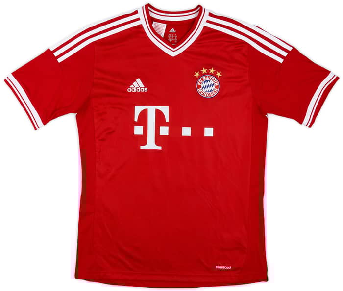 2013-14 Bayern Munich Home Shirt Kroos #39 - 4/10 - (XL.Boys)