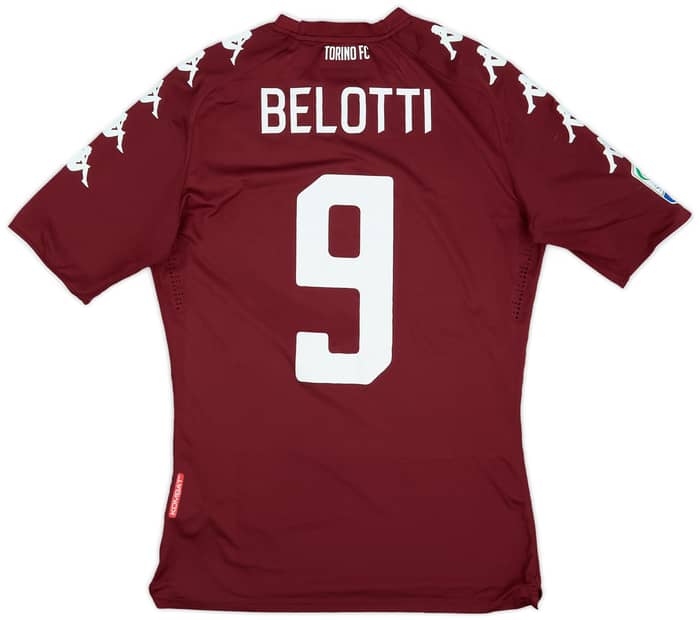 2017-18 Torino Home Shirt Belotti #9 - 7/10 - (M)