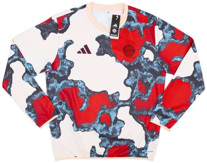 2024-25 Bayern Munich adidas Pre-Match Top