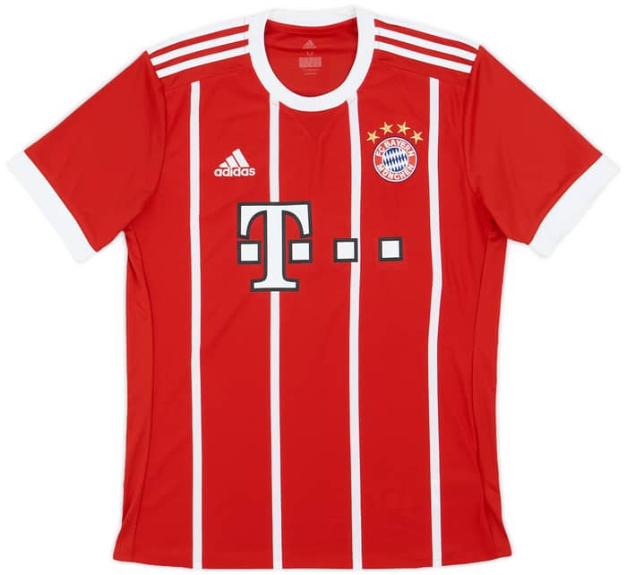 2017-18 Bayern Munich Home Shirt - 9/10 - (M)