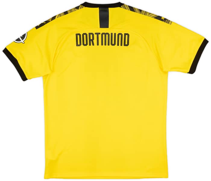 2019-20 Borussia Dortmund Home Shirt - 8/10 - (L)