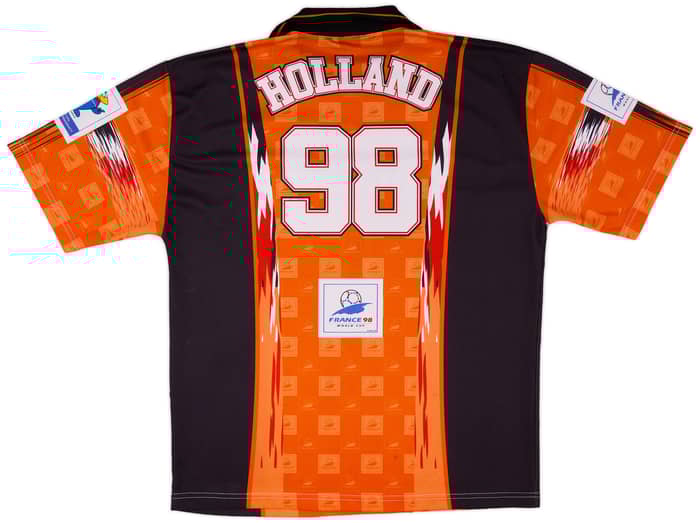 1998 Netherlands 'France 98' Leisure Shirt - 9/10 - (XXL)