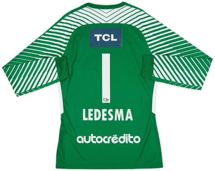 2017-18 Rosario Copa Argentina Final Player Issue GK Shirt Ledesma #1 (M)