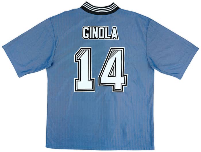 1996-97 Newcastle Away Shirt Ginola #14 - 9/10 - (XL)