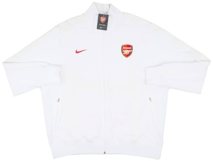 2011-12 Arsenal Nike Track Jacket (XXL)