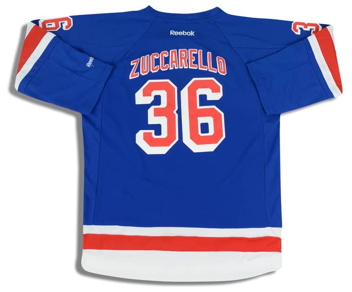 2011-17 New York Rangers Zuccarello #36 Reebok Replica Jersey (Home) Y