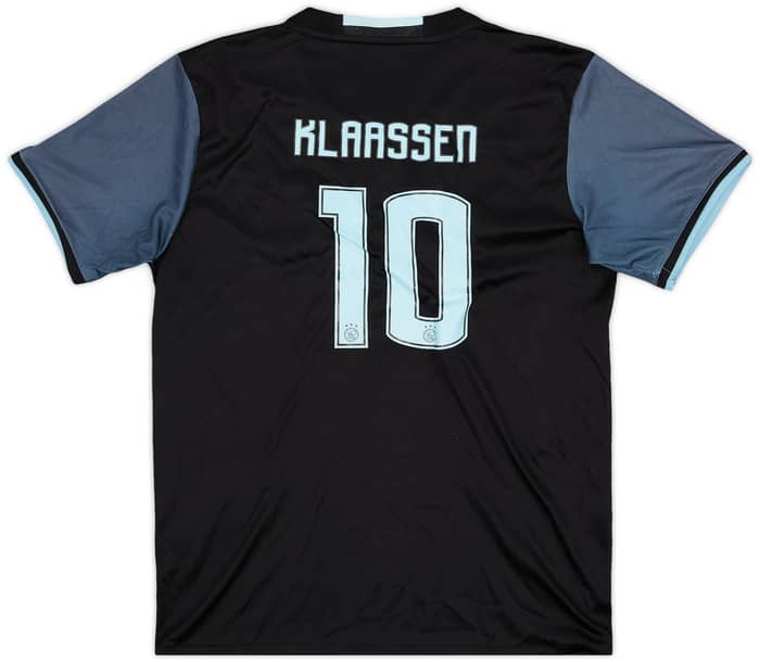 2016-17 Ajax Away Shirt Klaassen #10 - 6/10 - (M.Boys)