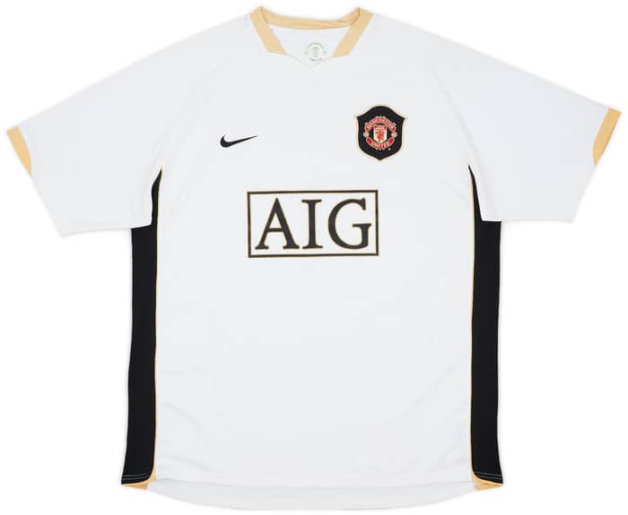 2006-08 Manchester United Away Shirt Rossi #19 - 5/10 - (XL)