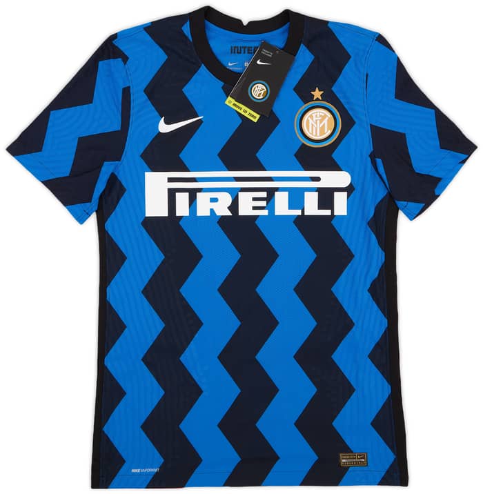 2020-21 Inter Milan Authentic Home Shirt Lautaro #10 (S)