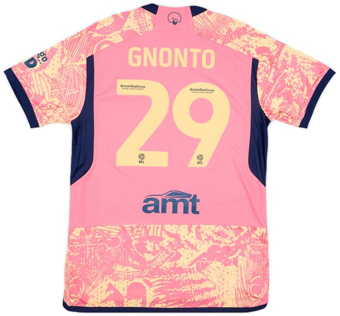 2023-24 Leeds United Third Shirt Gnonto #29