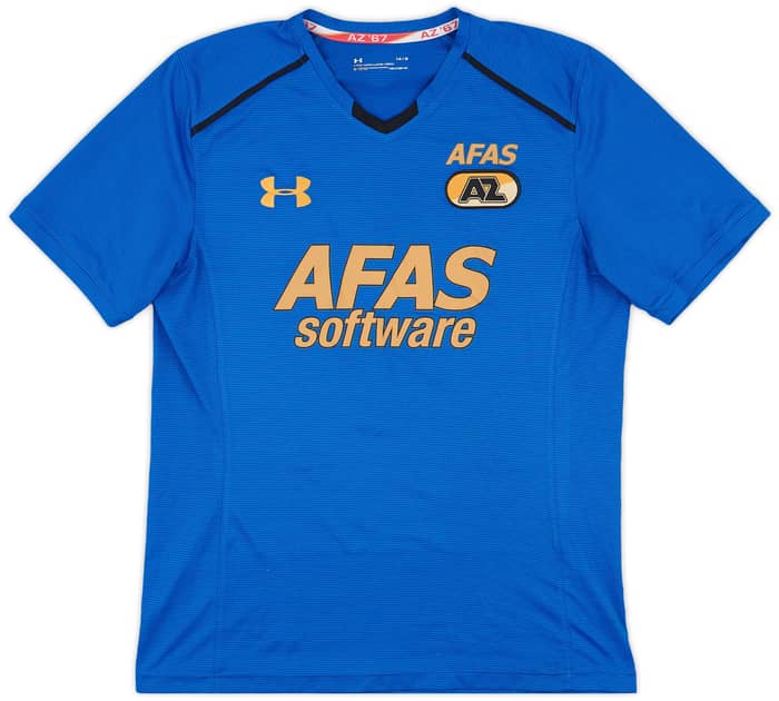 2017-18 AZ Alkmaar Under Armour Training Shirt - 8/10 - (L)