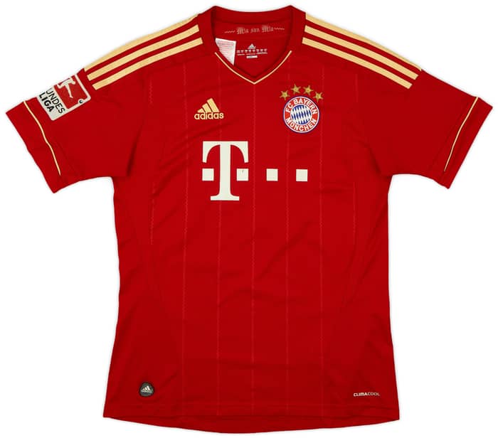 2011-13 Bayern Munich Home Shirt Robben #10 - 3/10 - (XL.Boys)