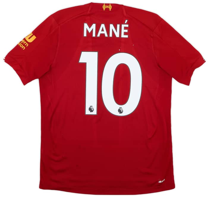 2019-20 Liverpool Home Shirt Mane #10 - 6/10 - (S)