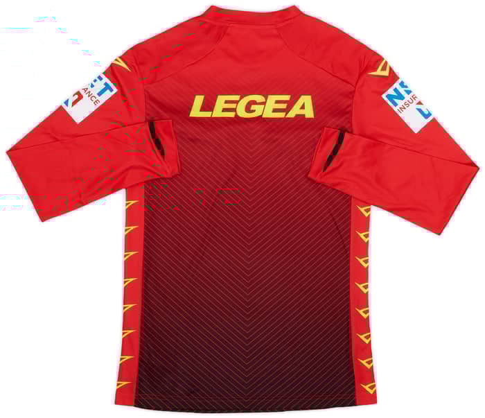 2014-15 Italy Legea Referee L/S Shirt - 9/10 - (L)