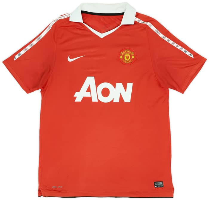 2010-11 Manchester United Home Shirt Rooney #10 - 6/10 - (M)