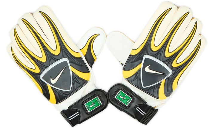 Nike Gripping Power Pro GK Gloves - 8/10 - (Size 9)