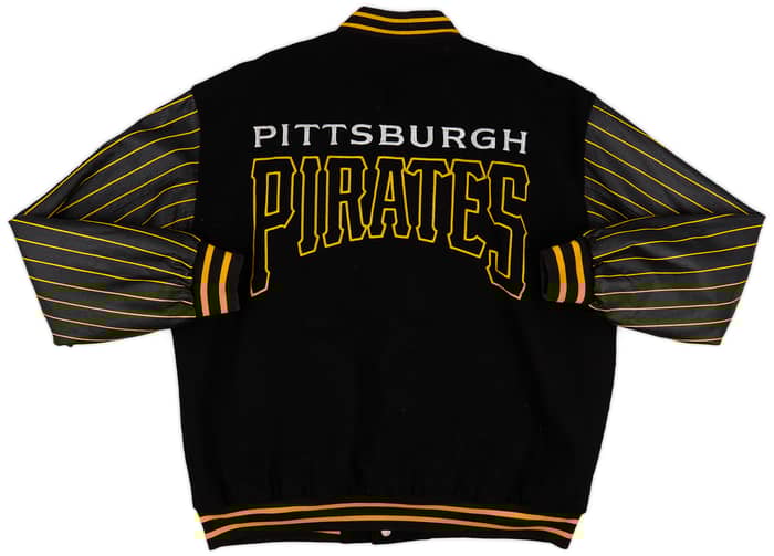 1990s Pittsburgh Pirates JH Design Reversible Varsity Jacket - 6/10 - (XXL)
