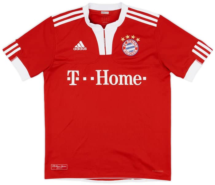 2009-10 Bayern Munich Home Shirt - 7/10 - (XL.Boys)