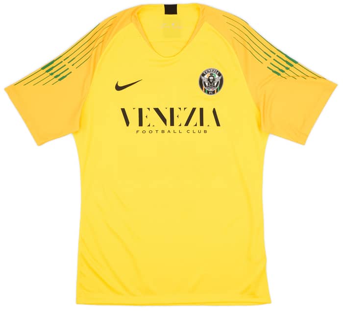 2019-20 Venezia GK Shirt # - As New - (XL)