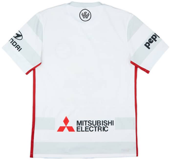 2015-16 Western Sydney Wanderers Away Shirt - 7/10 - (M)