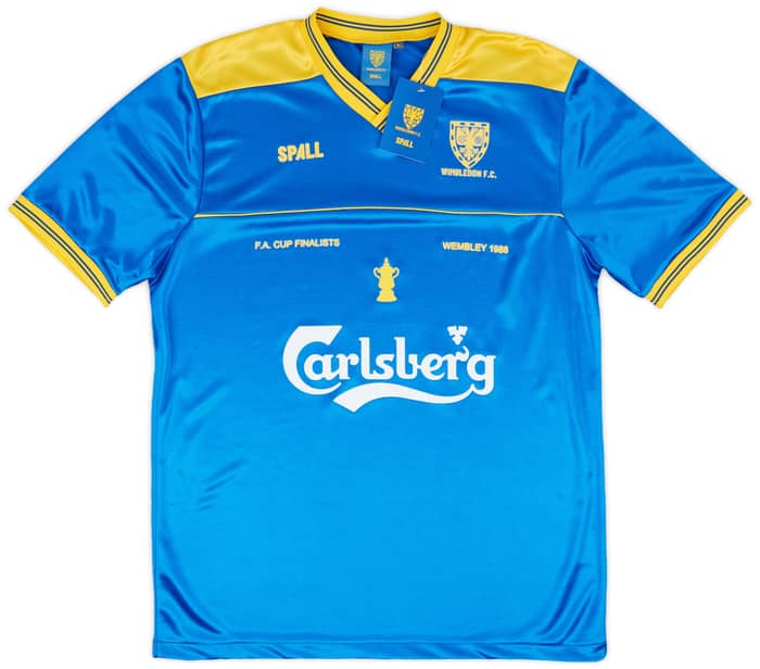 1988 Wimbledon Spall Reissue Home 'FA Cup Final' Shirt