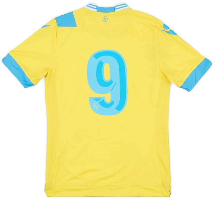 2013-14 Napoli Third Shirt #9 - 5/10 - (L)
