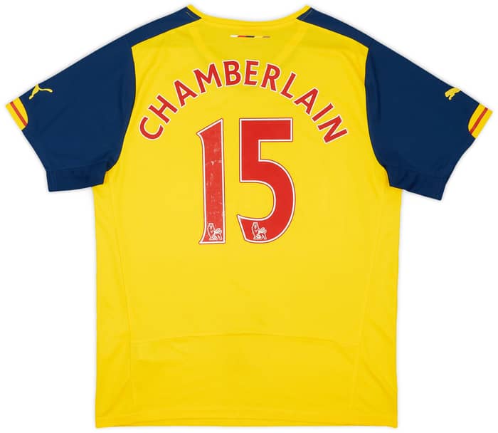 2014-15 Arsenal Away Shirt Chamberlain #15 - 6/10 - (L)