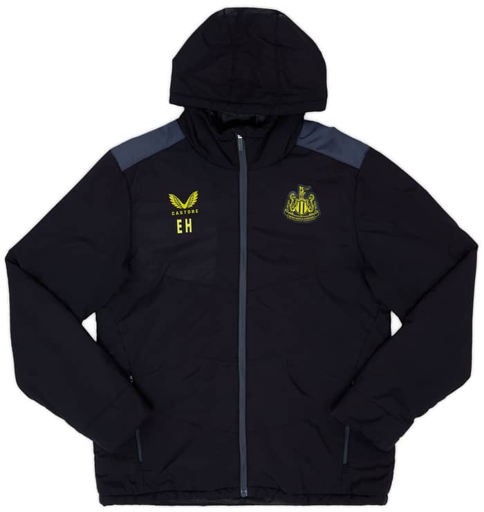 2023-24 Newcastle Staff Issue Bench Jacket # - 5/10