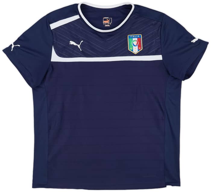 2012-13 Italy Puma Training Shirt - 9/10 - (XL)