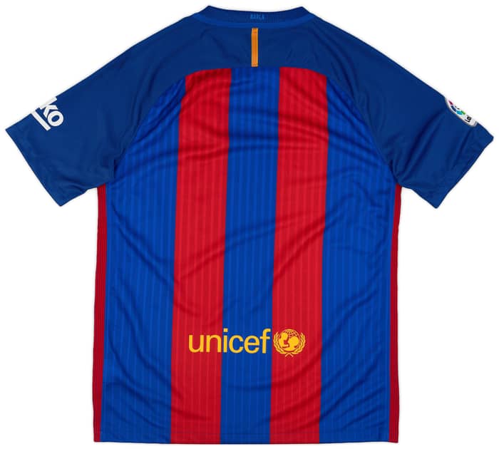 2016-17 Barcelona Home Shirt