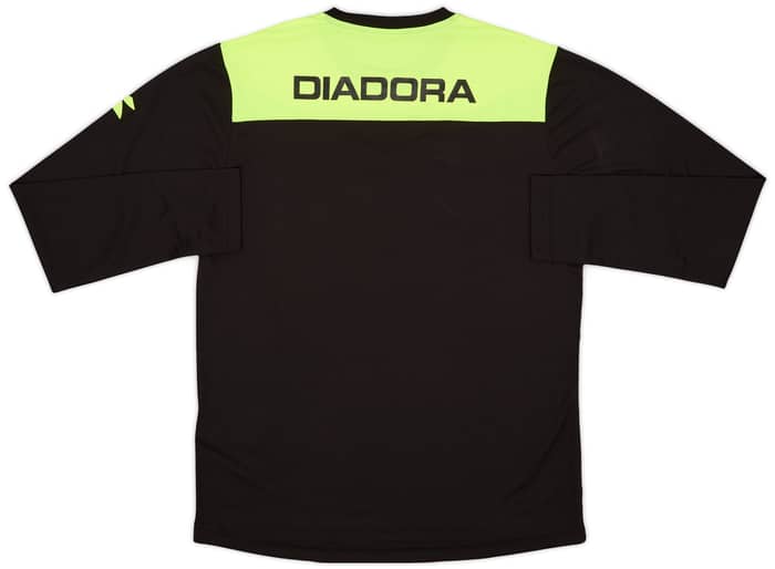 2015-16 Italy Diadora Referee Training L/S Shirt (S)