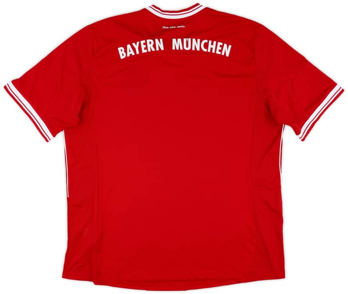 2013-14 Bayern Munich Home Shirt - 8/10 - (XXL)