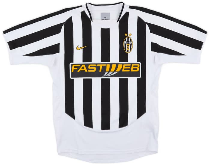 2003-04 Juventus Home Shirt Del Piero #10 - 6/10 - (S)