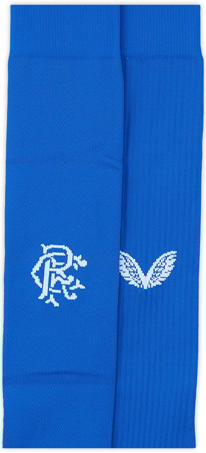 2023-24 Rangers Home Footless Socks (UK 6-9)