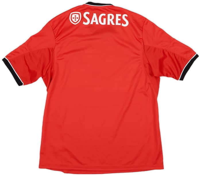 2013-14 Benfica Home Shirt - 8/10 - (XL)