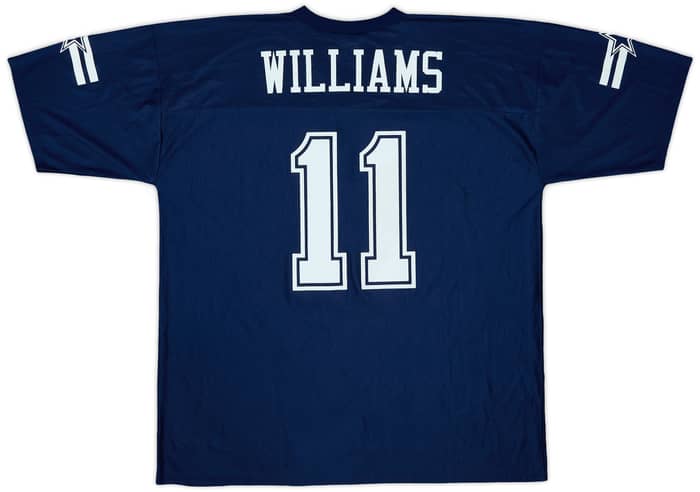 2008-10 Dallas Cowboys Williams #11 NFL Replica Home Jersey - 7/10 - (XXL)