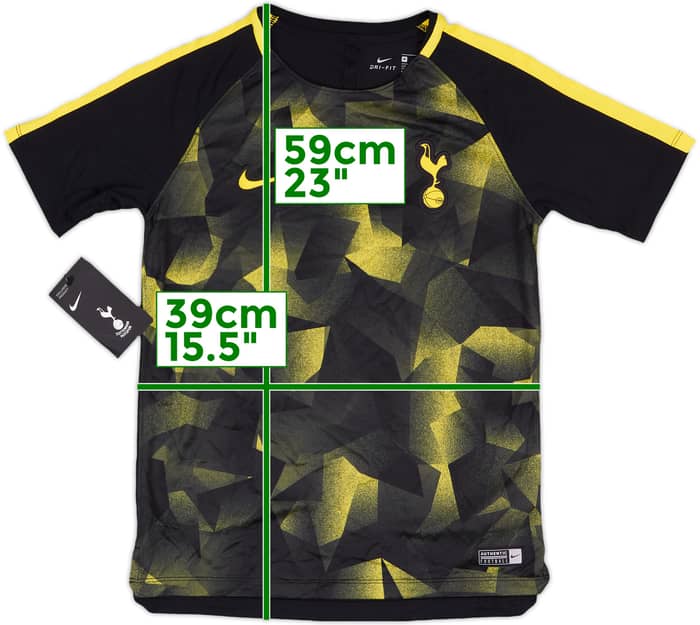 2017-18 Tottenham Nike Training Shirt (M.Boys)
